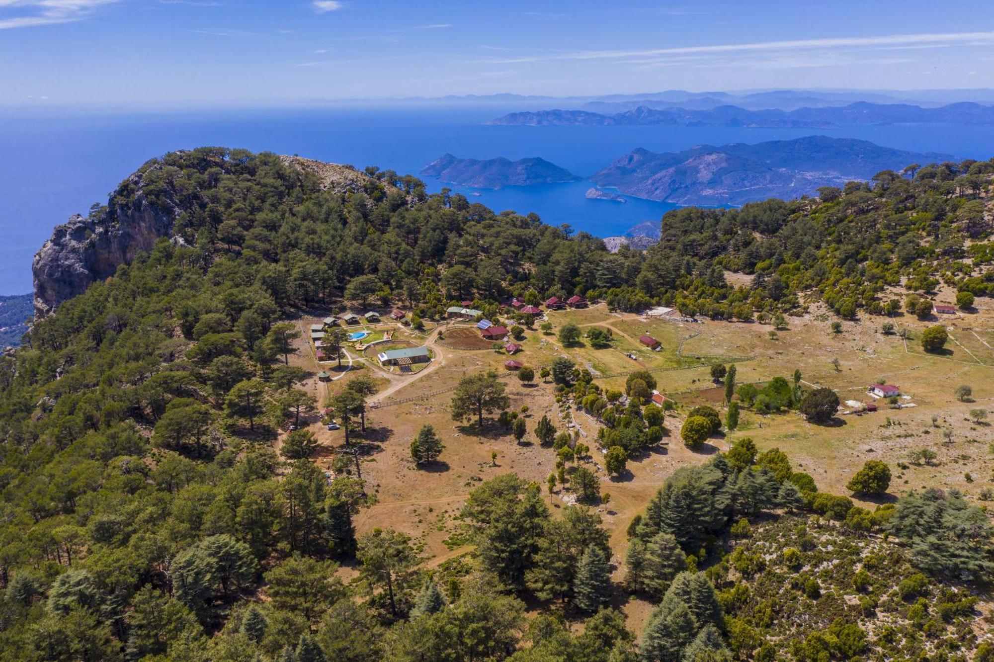 Hotel Babakamp Eco Ranch & Retreat Ölüdeniz Exterior foto