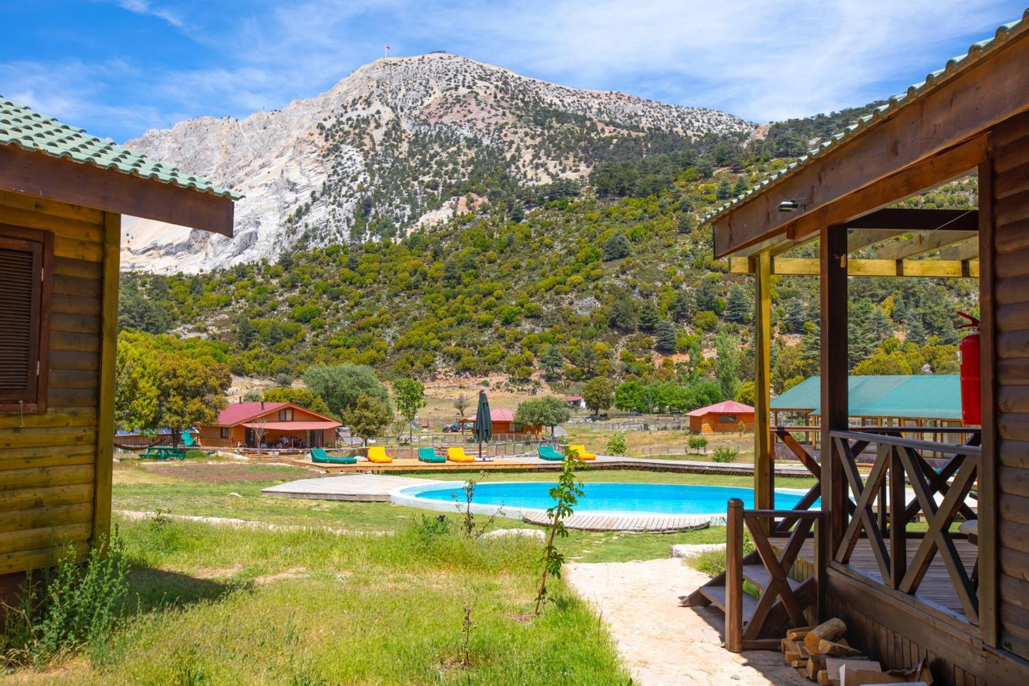 Hotel Babakamp Eco Ranch & Retreat Ölüdeniz Exterior foto